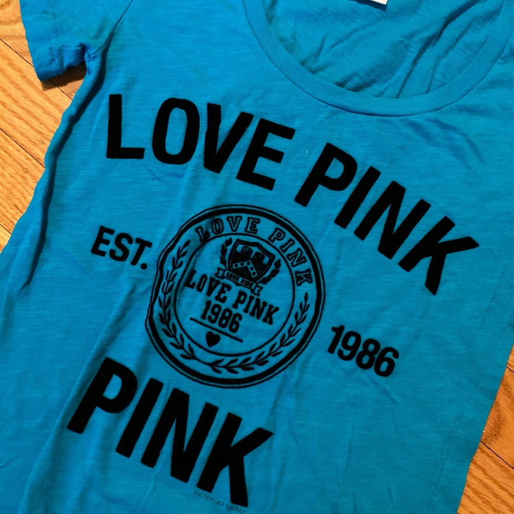 Victoria’s Secret PINK Blue T-Shirt